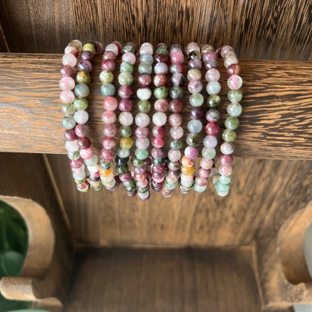 Mixed Tourmaline Bracelet (One) - Picture 3 of 4